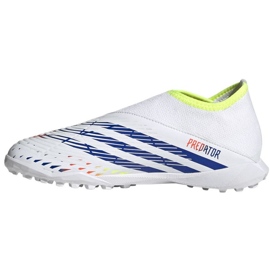 Botas de fútbol adidas Predator Edge.3 Ll Tf Jr GV8490 blanco blanco 1
