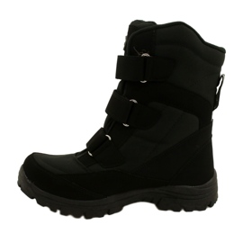 American Club Botas Softshell Abrigadas Con Velcro SN05/22 Negro 1