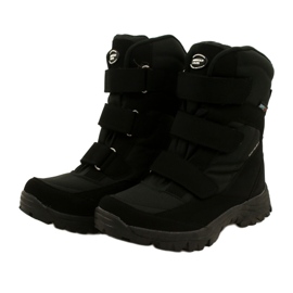 American Club Botas Softshell Abrigadas Con Velcro SN05/22 Negro 2
