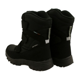 American Club Botas Softshell Abrigadas Con Velcro SN05/22 Negro 3