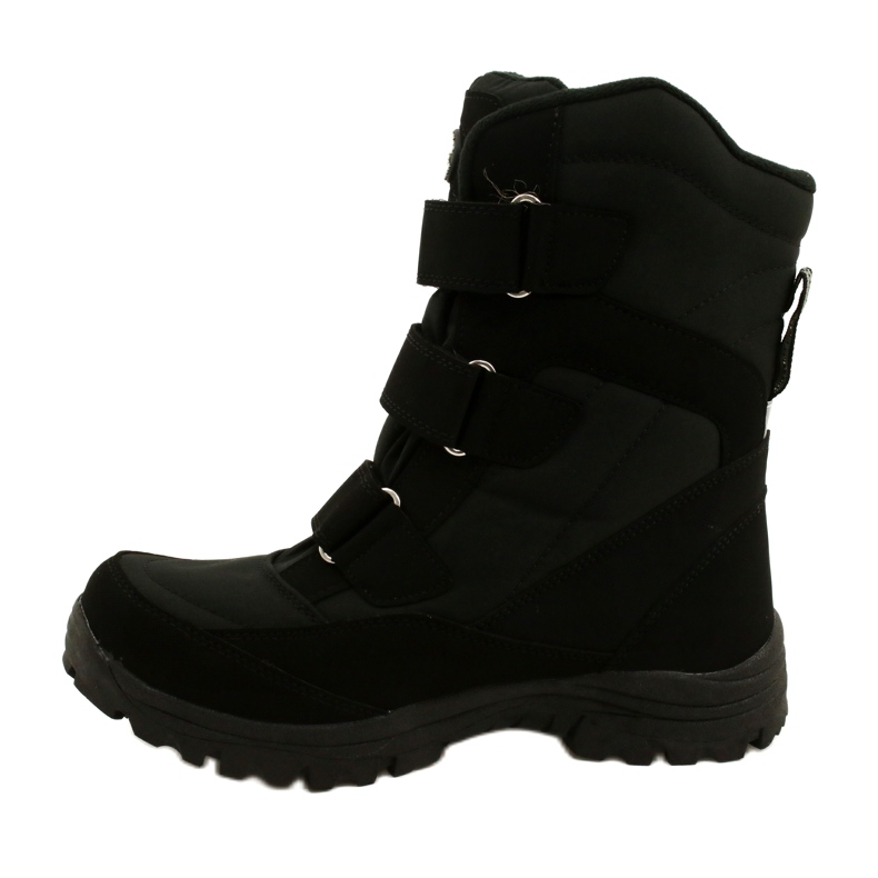 American Club Botas Softshell Abrigadas Con Velcro SN06/22 Negro 1