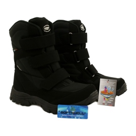 American Club Botas Softshell Abrigadas Con Velcro SN06/22 Negro 4