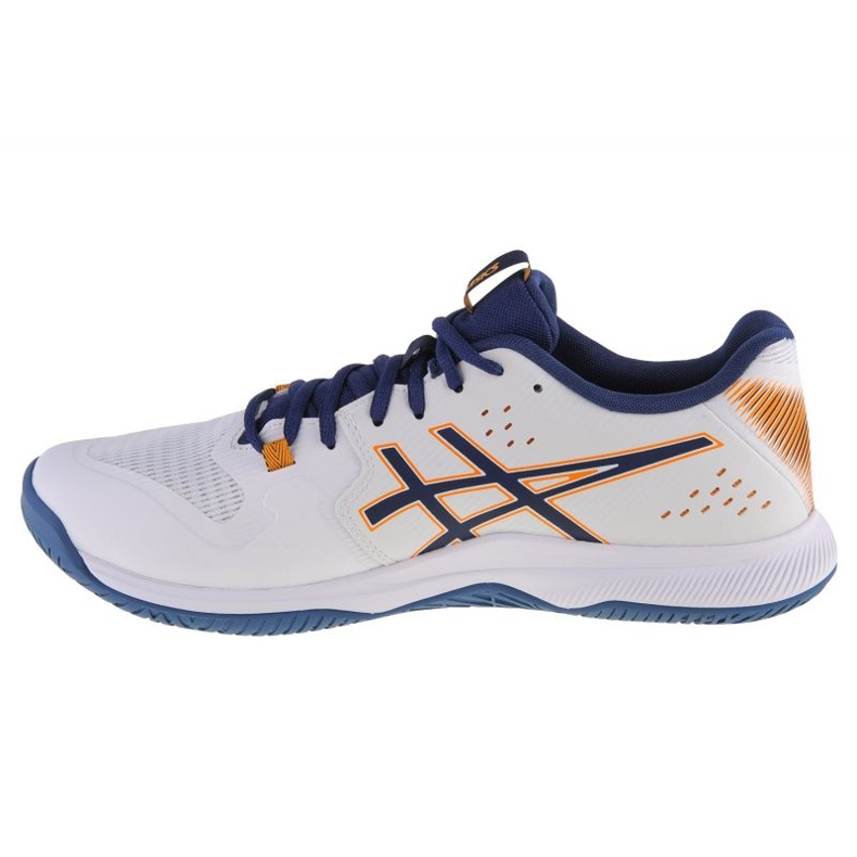 Asics Gel-Tactic M 1071A065-101 blanco blanco 1 Asics Gel-Tactic M 1071A065-101 blanco blanco 1