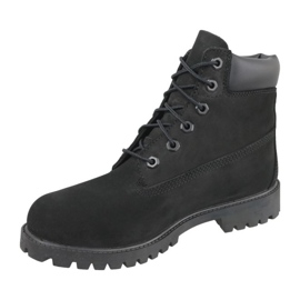 Timberland 6 In Premium Boot W 12907 zapatos de invierno negro 1