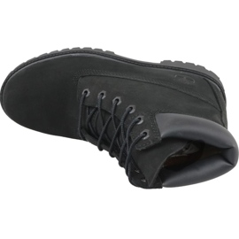 Timberland 6 In Premium Boot W 12907 zapatos de invierno negro 2