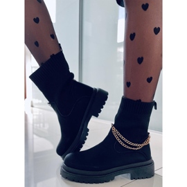 PA1 Botas con parte superior Jesse Black flexible negro 5