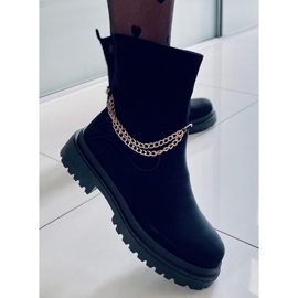 PA1 Botas con parte superior Jesse Black flexible negro 4