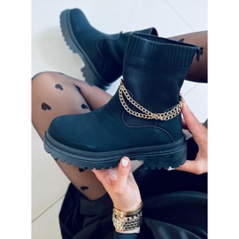 PA1 Botas con parte superior Jesse Black flexible negro 2