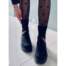 PA1 Botas con parte superior Jesse Black flexible negro 1