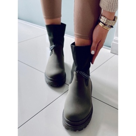 PA1 Botas con una parte superior flexible Jesse Blackish Green verde 1