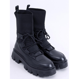 PA1 Botas con una parte superior flexible de Thicke Black negro 3