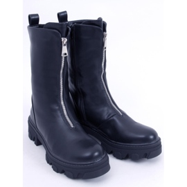 PA1 Botas militares Jones negras negro 4