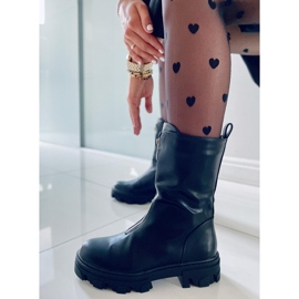 PA1 Botas militares Jones negras negro 2