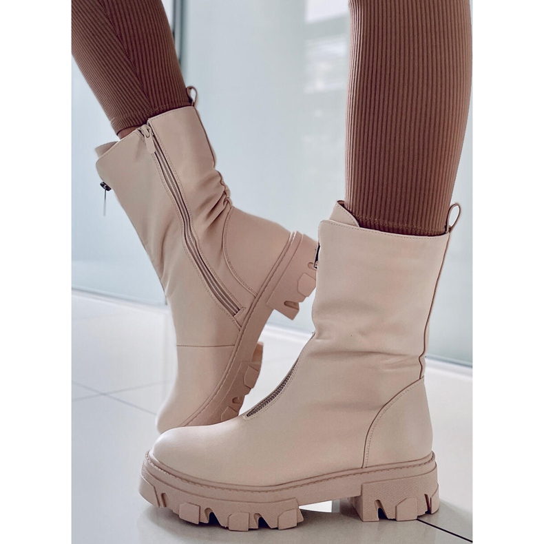 PA1 Botas militares Jones Beige 1