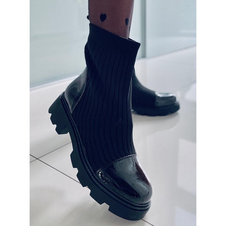 PA1 Botas con una parte superior flexible Darin Black negro 1
