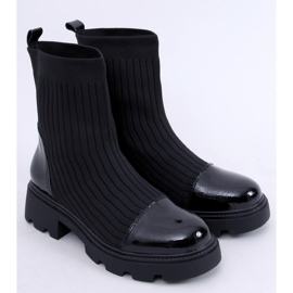PA1 Botas con una parte superior flexible Darin Black negro 2
