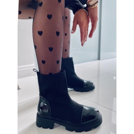 PA1 Botas con una parte superior flexible Darin Black negro 4