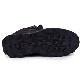 NEWS Botas cálidas negras para hombre Allan Black Trappers negro 6