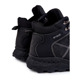 NEWS Botas cálidas negras para hombre Allan Black Trappers negro 4