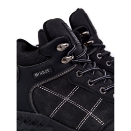 NEWS Botas cálidas negras para hombre Allan Black Trappers negro 2