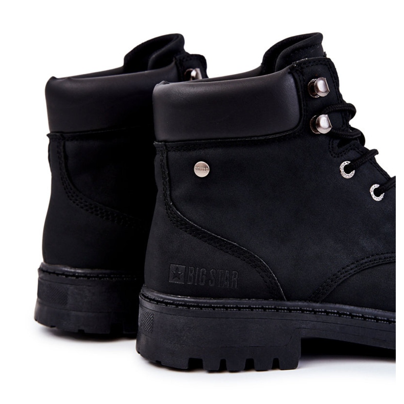 Botas de Hombre Memory Foam Big Star KK174209 Negro 1