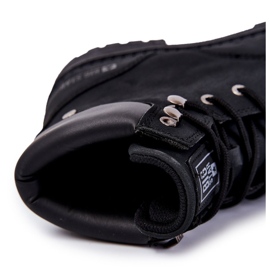 Botas de Hombre Memory Foam Big Star KK174209 Negro 2