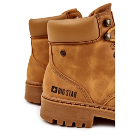 Hombres Trappers Memory Foam Big Star KK174207 Camel multicolor amarillo 1 Hombres Trappers Memory Foam Big Star KK174207 Camel multicolor amarillo 1