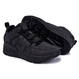 Zapatillas Deportivas de Hombre Big Star KK174247 Negro 4