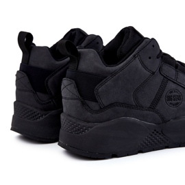 Zapatillas Deportivas de Hombre Big Star KK174247 Negro 1