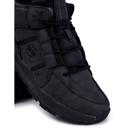 Zapatillas Deportivas de Hombre Big Star KK174247 Negro 2