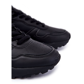 Zapatillas Deportivas Clásicas Para Hombre Memory Foam Big Star KK174232 Negro 3