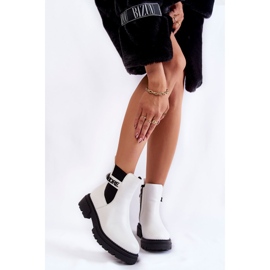 Botas Mujer La.Fi 250005W-PU Blanco 2
