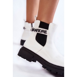 Botas Mujer La.Fi 250005W-PU Blanco 4