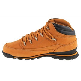 Timberland Euro Rock Mid Zapatillas de senderismo 0A2A9T amarillo 1