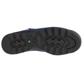 Zapatillas Timberland Euro Rock Mid Hiker 0A2AGH azul 2
