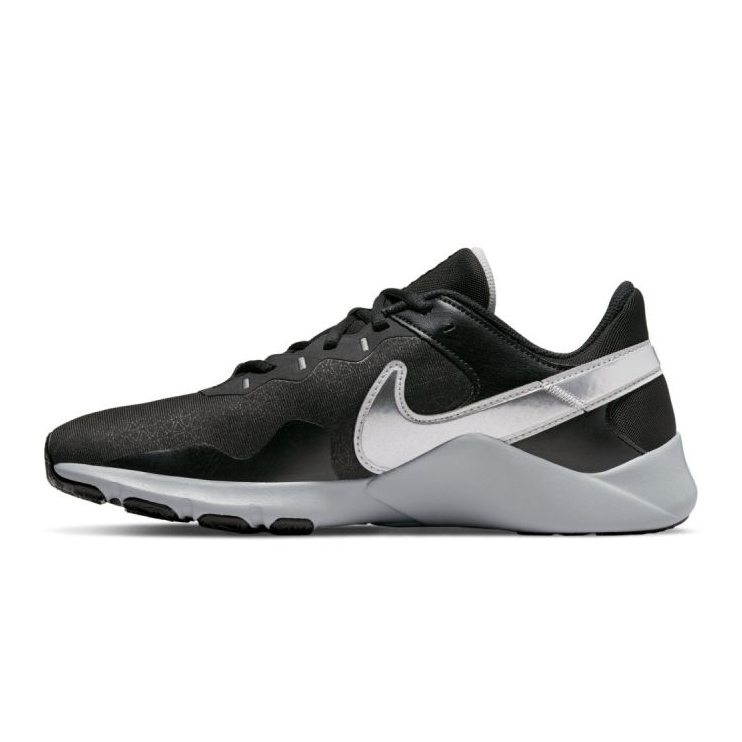 Zapatillas Nike Legend Essential 2 M CQ9356-008 negro plata 1