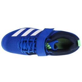 Zapatillas Adidas Powerlift 5 Halterofilia GY8922 azul 2