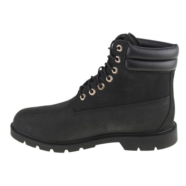 Timberland Bota básica de 6 pulgadas 0A27X6 negro 1 Timberland Bota básica de 6 pulgadas 0A27X6 negro 1