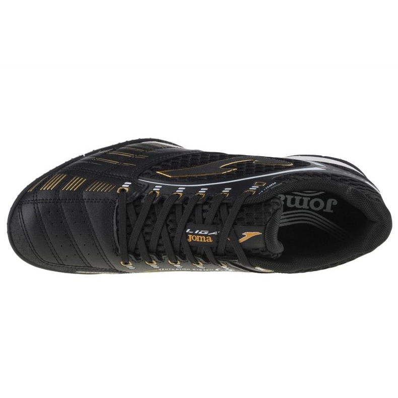 Botas de fútbol Joma Liga 2201 Tf M LIGS2201TF negro negro 1
