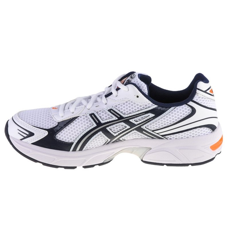 Zapatillas Asics Gel-1130 M 1201A256-106 blanco azul marino 1