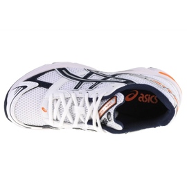 Zapatillas Asics Gel-1130 M 1201A256-106 blanco azul marino 2