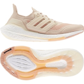 Zapatillas Adidas Ultraboost 21 W S23838 multicolor rosado 6