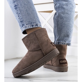 PA1 Botas de nieve marrones para mujer de Nanna marrón 2