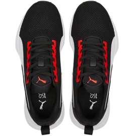 Puma Flyer Runner Jr 192928 33 zapatos negro 6