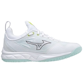 Zapatillas de voleibol Mizuno Wave Luminous 2 V1GC212010 blanco 1 Zapatillas de voleibol Mizuno Wave Luminous 2 V1GC212010 blanco 1