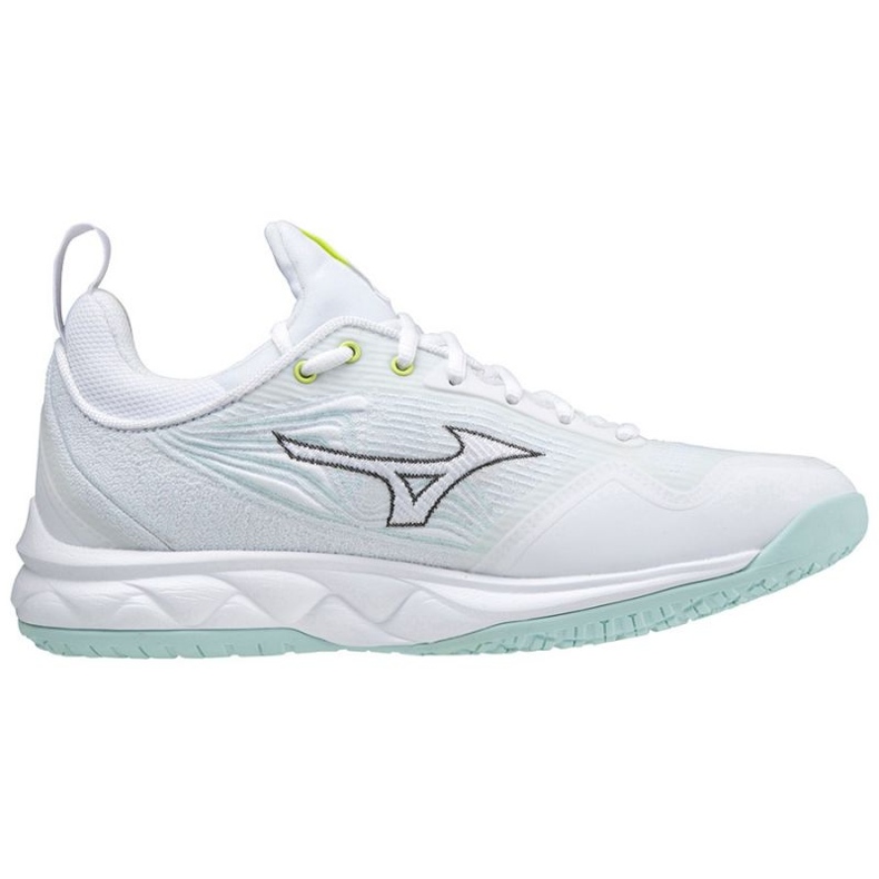 Zapatillas de voleibol Mizuno Wave Luminous 2 V1GC212010 blanco 1 Zapatillas de voleibol Mizuno Wave Luminous 2 V1GC212010 blanco 1