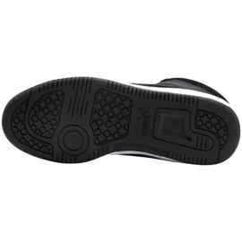 Puma Rebound Layup Piel Sd Jr 37049701 negro 4