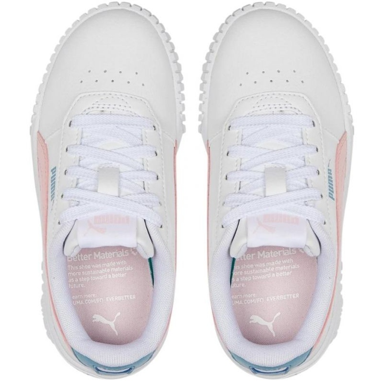 Puma Carina 2.0 Ps Jr 386186 05 blanco 1 Puma Carina 2.0 Ps Jr 386186 05 blanco 1