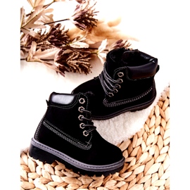 PA1 Botas Trapper Infantiles Negras Milos H-50A/C negro 2