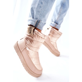 Botas de nieve para mujer Big Star II274121 Beige 4 Botas de nieve para mujer Big Star II274121 Beige 4